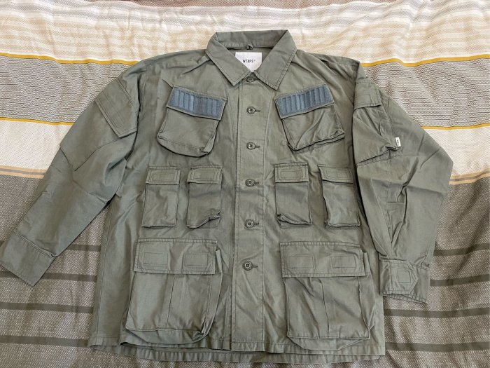 Wtaps 19aw modular shirt grey jungle buds city boy 灰四袋| Yahoo拍賣