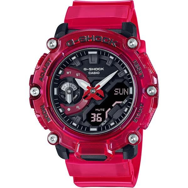 CASIO 卡西歐 音浪幻象G-SHOCK系列(GA-2200SKL-4A)