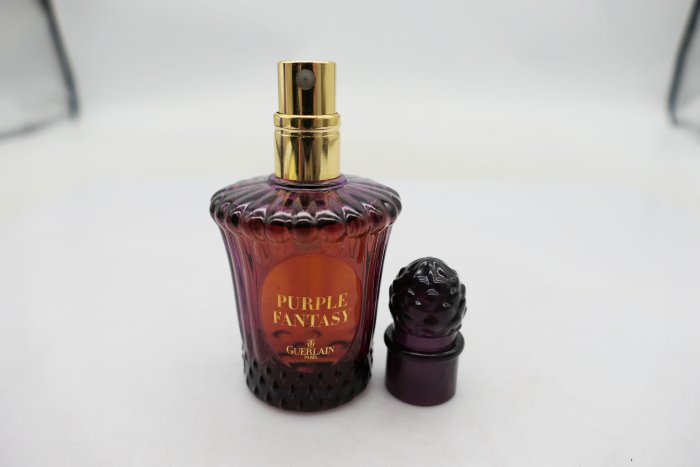 小蔡二手挖寶網) 法國製GUERLAIN 嬌蘭Purple Fantasy 限量版淡香水30ml