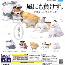 【扭蛋屋】才不會輸給風的公仔們《全5款》
