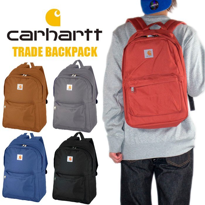 Carhartt 後背包/保證正品/書包/電腦包/學生背包/上班族/登山包/美國進口/工裝名牌/10030101後背包