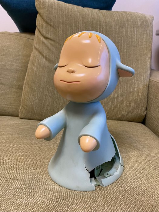 中古破損奈良美智Yoshitomo Nara 2003 夢遊娃娃| Yahoo拍賣