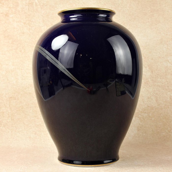 香蘭社　花瓶　壺　金彩 香蘭社花瓶壺金彩