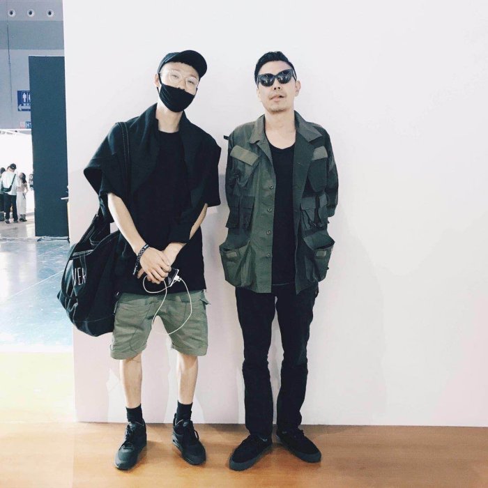 希望商店】【✓寄賣商品】WTAPS MODULAR SHIRT 17AW 經典末代拼接十袋 