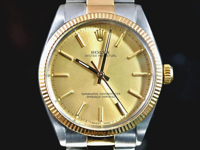 [現貨] ROLEX 勞力士 1005 Oyster Perpetual 1570機芯 34mm LRB079 16013 16233 116233 16014