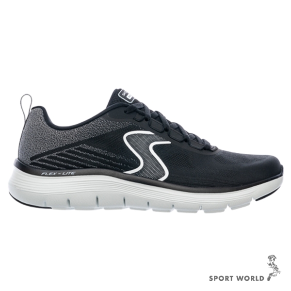 Skechers 訓練鞋 男鞋 健走 FLEX ADVANTAGE 5.0 黑【運動世界】232828BKW