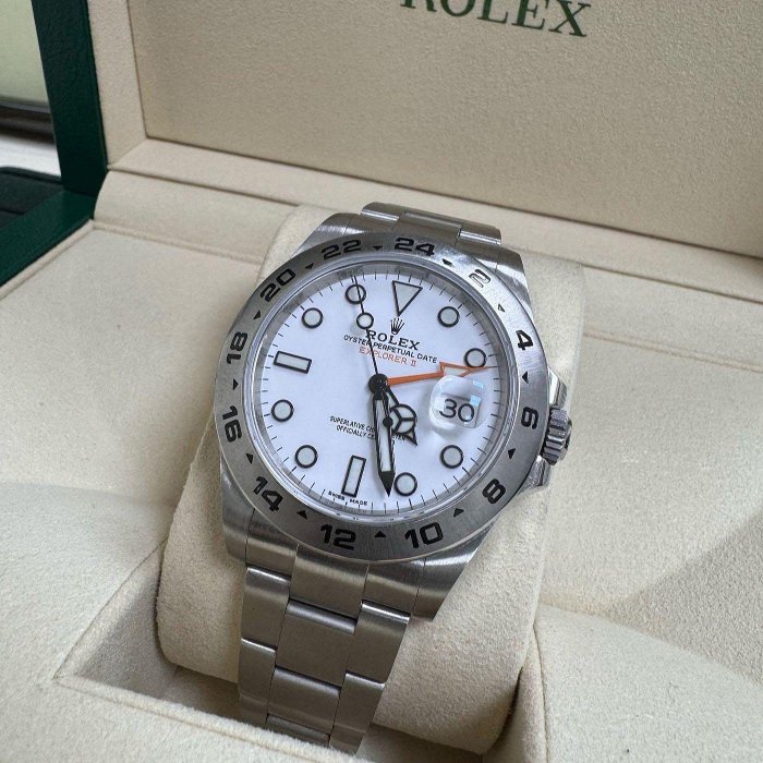 Rolex 216570 白探二 2020