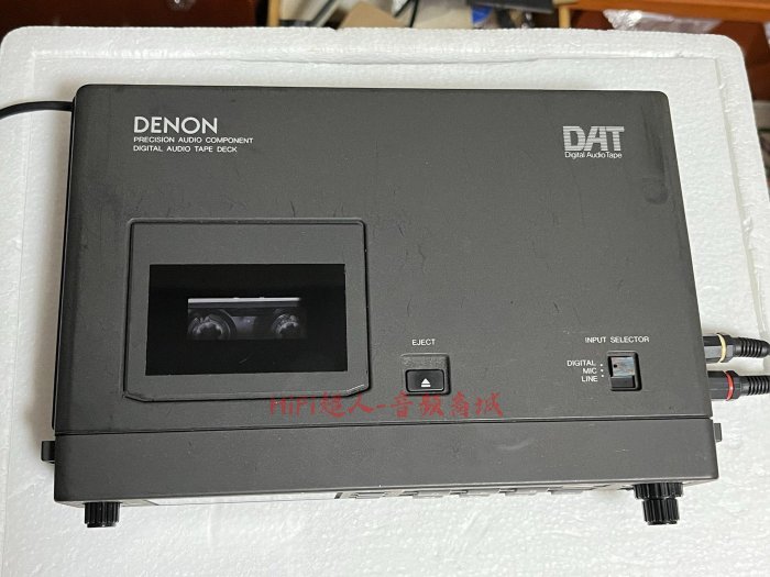 天龍DENON DTR-100P DAT機錄放完美無使用痕跡原包裝保修三個月【HiFi