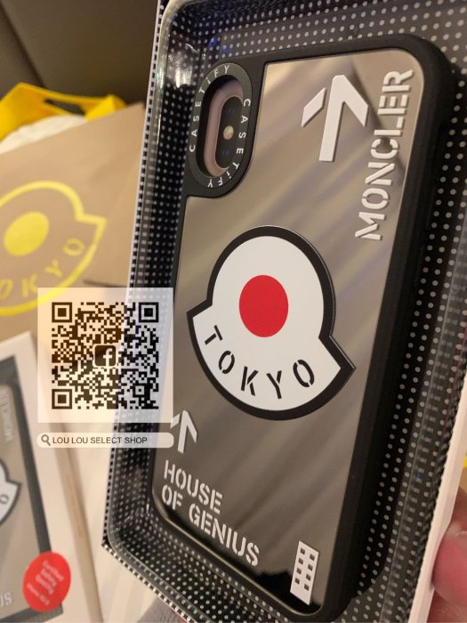 MONCLER - moncler casetify コラボ限定　Iphone11proケース moncler casetify コラボ限定 Iphone11proケース