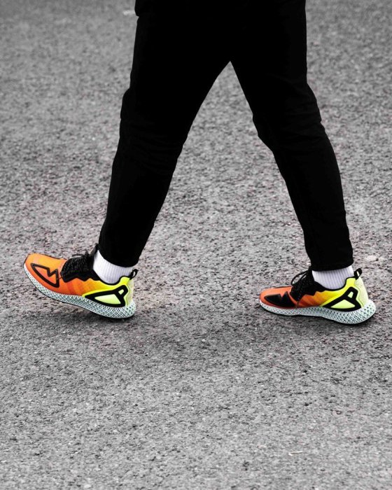 バスケット Sneakers Adidas Fv9028 Size ZX 2K 4D 'Gradient'