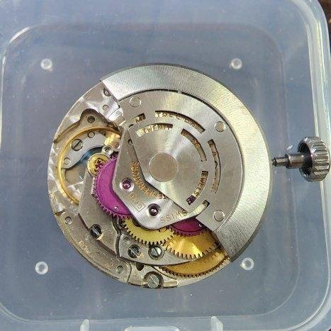 勞力士 rolex 1570 機芯