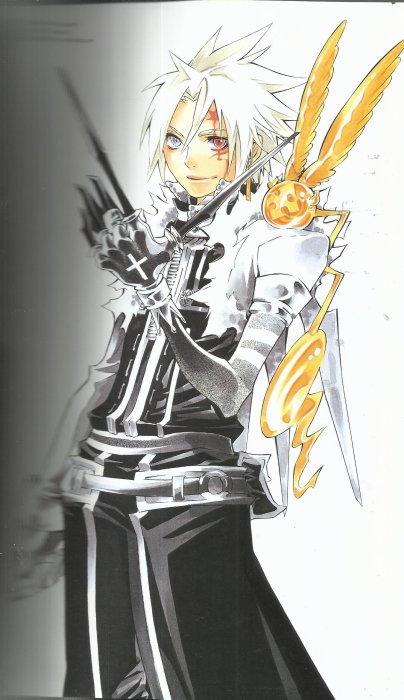 進口日版星野桂驅魔少年畫集D.Gray-manイラスト集Noche～初版第一刷
