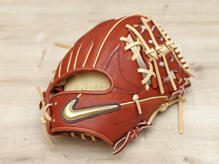 美國官網150 咖限定日本製全新NIKE SHADO ELITE J 咖啡硬式謝道