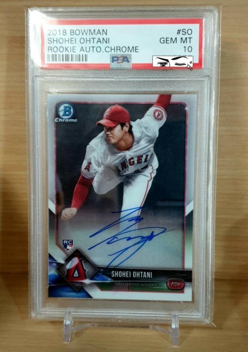 2018 Bowman Platinum Ohtani RC PSA9 大谷翔平 2018 Bowman Platinum Ohtani RC PSA9 大谷翔平 PSA9 2018