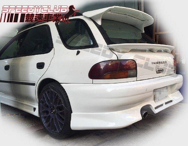 IMPREZA GC8 5D C-Wes t 日規雙層 尾翼