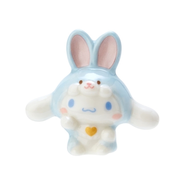【震撼精品百貨】大耳狗 Cinnamoroll~日本SANRIO三麗鷗 大耳狗迷你陶瓷招財公仔 (兔年新春企劃)*71350