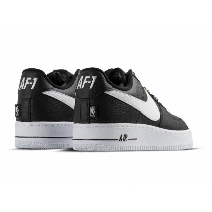 nike air force 1 low nba pack black white
