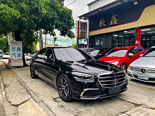 《辰鑫國際汽車》2022年 M-Benz S450 4Matic 總代理