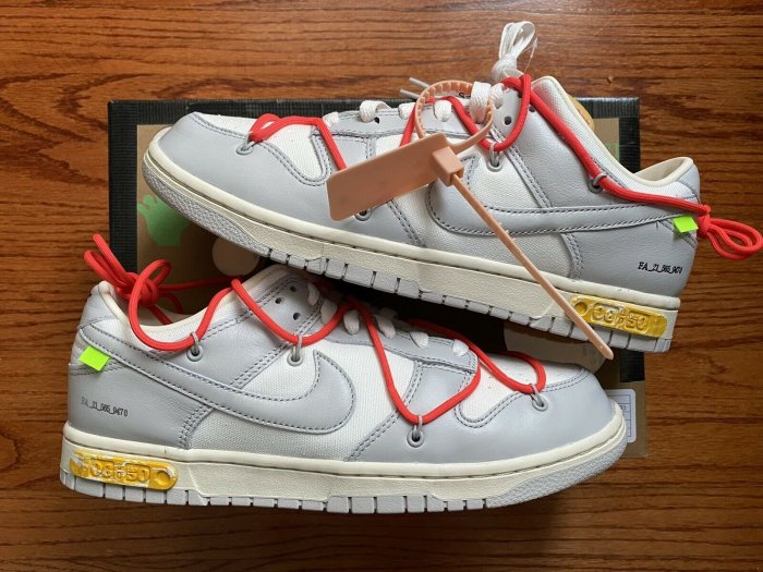 nike off white dunks lot 6