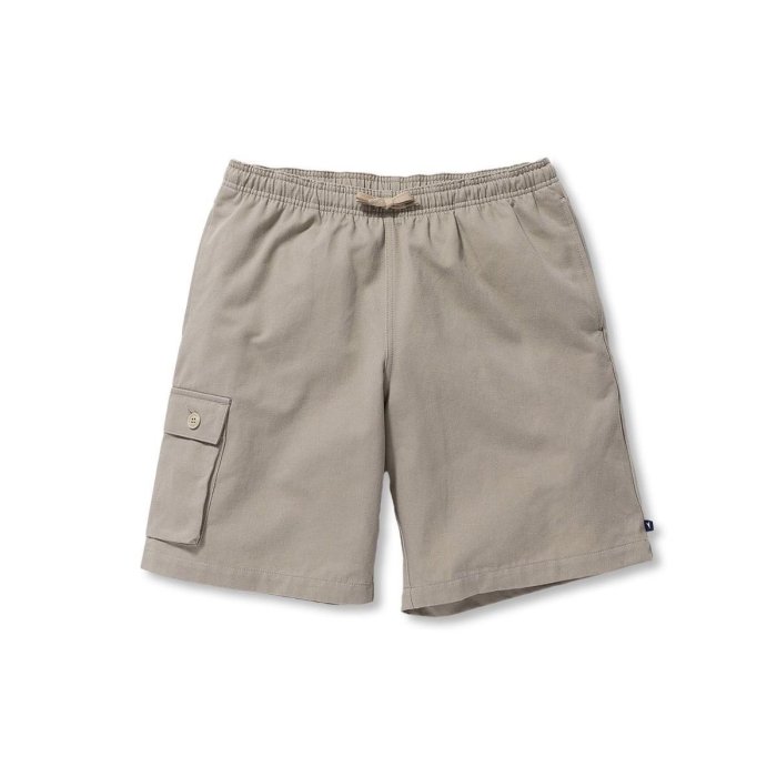 送料無料　22SS DESCENDANT MULE COTTON CHINO BEACH SHORTS OG　Khakee サイズ2 美中古 LS HOODED MULE 現貨} 全新正品公司貨 ASOS