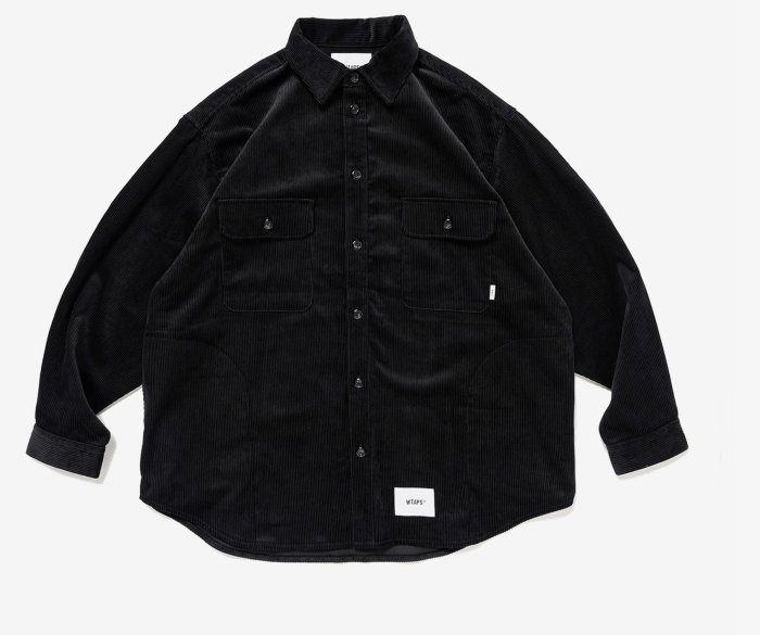 n*n様 24aw WTAPS WCPO CORDUROY SHIRT 長袖シャ WTAPS 242WVDT-SHM05 WCPO / LS / COTTON. CORDUROY。太陽選物社