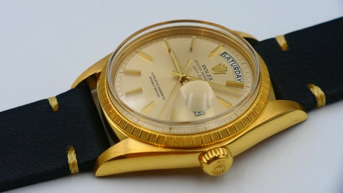 【美好時光】ROLEX勞力士1807罕見型號Daydate！ （ 18038 18238參考）