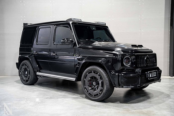 2023年式 M-Benz G350d 中彰賓士總代理