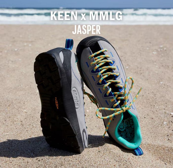 ★【国内正規品・新品】KEEN×韓国 Mmlgコラボ　JASPER　24.5㎝ JASPER / ジャスパー ☆KEEN × MMLG / レディース スニーカー