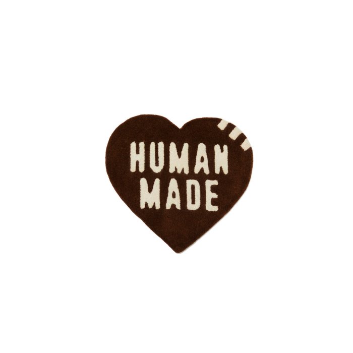 日貨代購CITY】2022SS HUMAN MADE HEART RUG SMALL 愛心地毯現貨