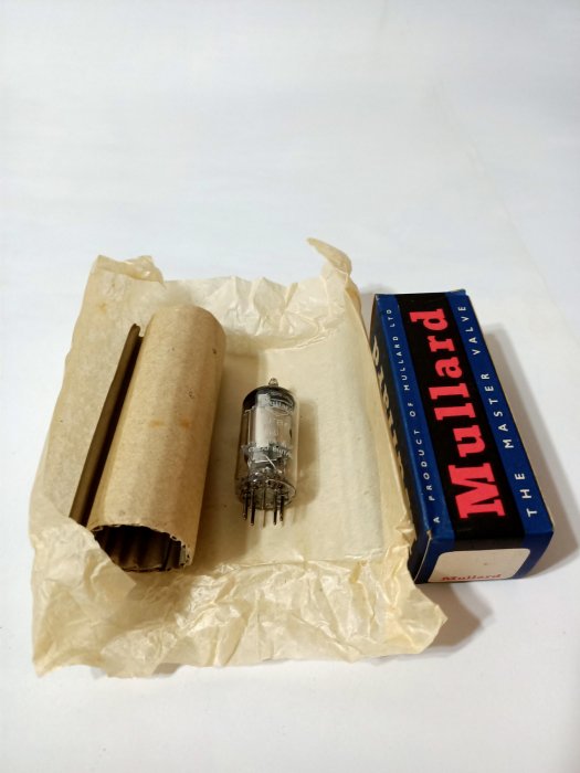 真空管　MULLARD EF86 6本　中古品 英國Mullard EF86/6267 真空管(一支1標) | Yahoo拍賣