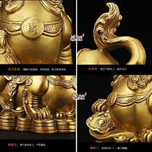 嫃藏閣~已開光純銅公母一對雙貔貅擺件招財旺財鎮宅化煞辟邪贈銅鈴一對+