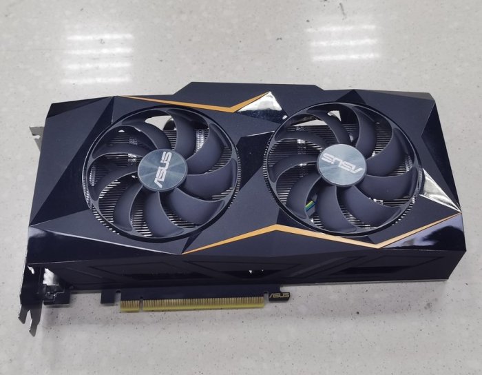 窩美 華碩1660ti 6g小卡王 二手福利品