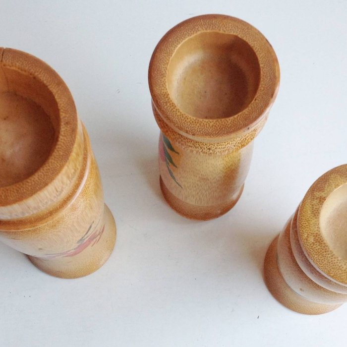 文青風** 》手創天然竹製筆筒/ 置物盒(3款尺寸) | Yahoo拍賣