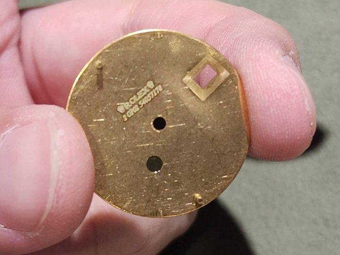 【美好時光】ROLEX勞力士1680 原裝 SERVICE DIAL老運動膏藥面盤!