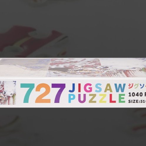 Takashi Murakami NTWRK Exclusive TM/KK 727 Jigsaw Puzzle 村上隆