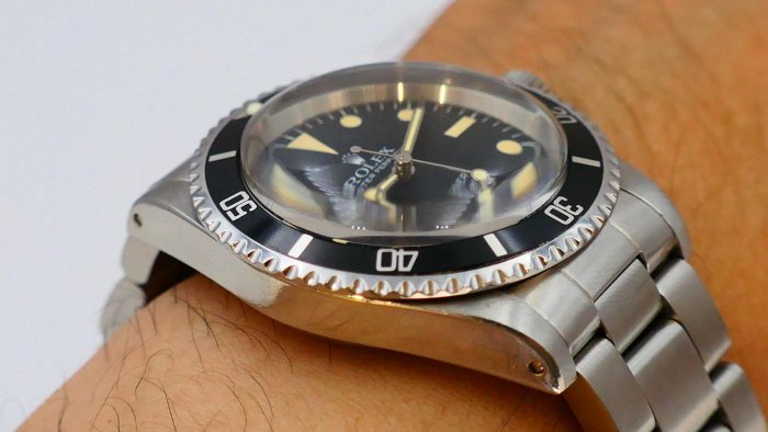 【美好時光】罕見1983年份盒單全最末代膏藥面 Maxi Dial勞力士ROLEX 5513( 14060 14060M參考)