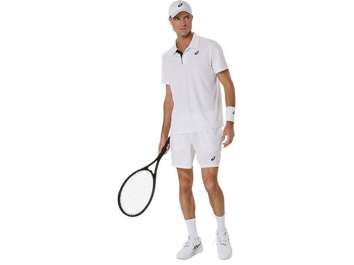 【曼森體育】ASICS 亞瑟士 7吋 平織短褲 男款 海外版 網球短褲 2041A344 短褲 兩色