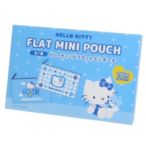 【震撼精品百貨】Hello Kitty 凱蒂貓~日本SANRIO三麗鷗 KITTY扁平包 零錢包(全7種/不拆售)*19729