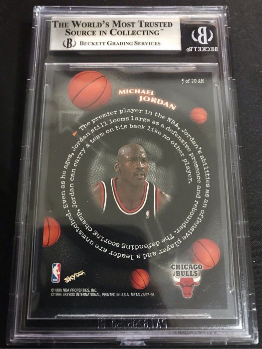 ?1997-98 Metal Universe Championship All-Millennium Team #5 