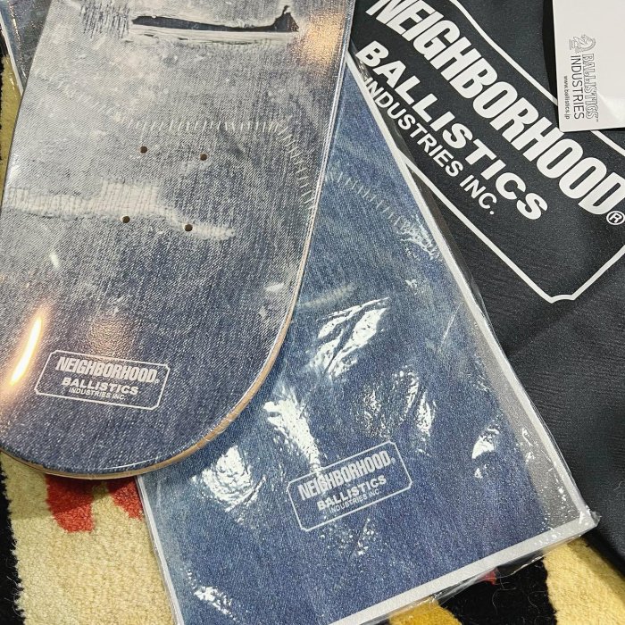 Ballistics×NEIGHBORHOOD DECK NEIGHBORHOOD BALLISTICS スケートボード セット - メルカリ
