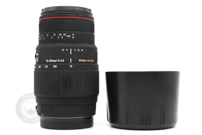 【高雄青蘋果3C】SIGMA 70-300MM F4-5.6 MACRO APO DG 二手鏡頭 FOR CANON#98076
