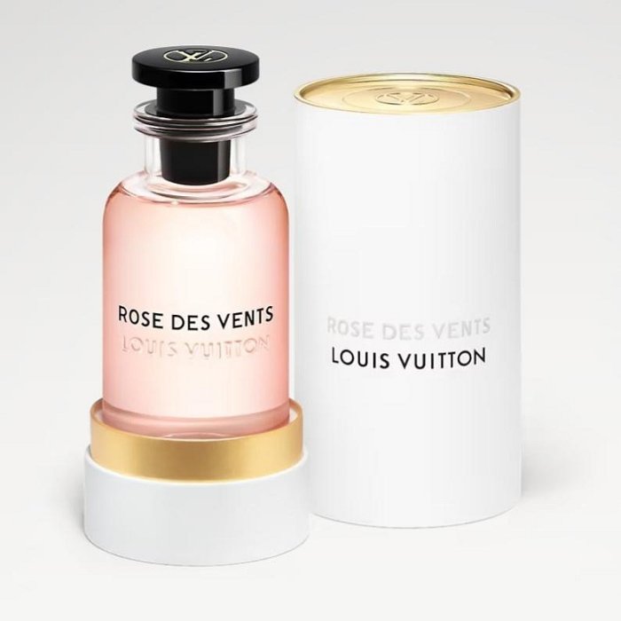 快樂瞎拼】全新~Louis Vuitton 路易威登LV Rose Des Vents 風中玫瑰淡