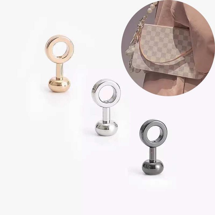 熱賣~適用于lv子包錢包改造斜挎鏈條縫隙扣neverfull內袋奶嘴釘配件