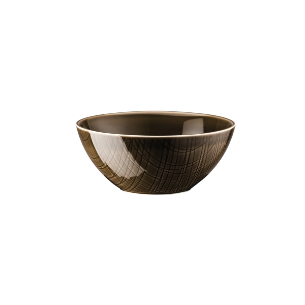 德國 Rosenthal Mesh圓碗14cm-咖啡
