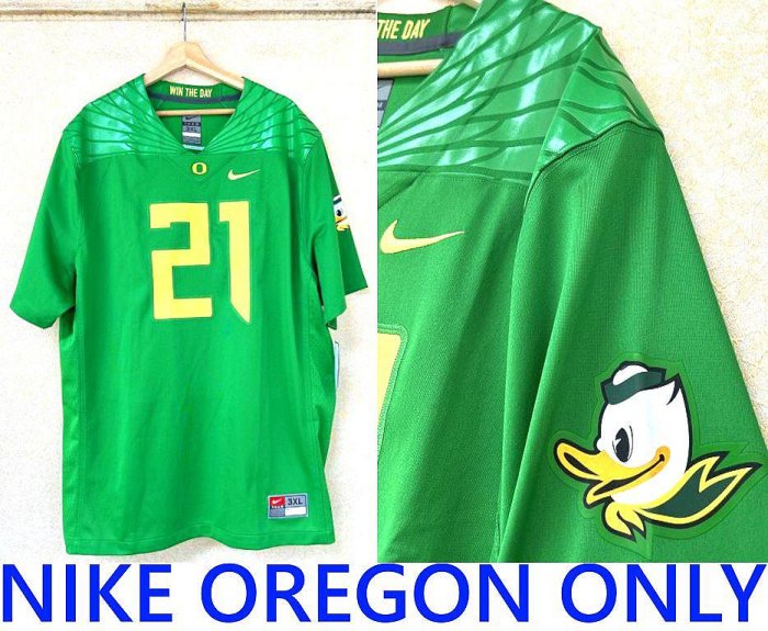 BLACK全新NIKE Oregon Project奧勒岡限定DARK鴨綠色美式足球球衣短T