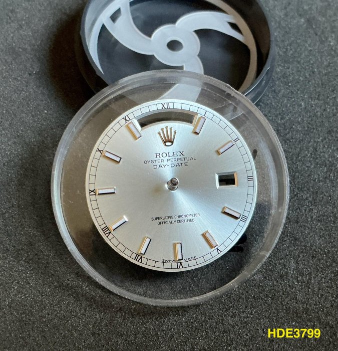 HAPPY DAY 原裝勞力士118206 118239 18039 18239 18249 Ice Blue淡冰藍面 無翻寫 品項不錯 可直接裝用