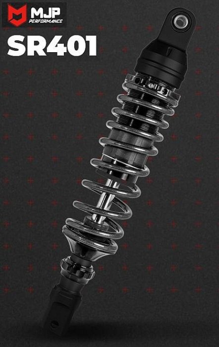 {板橋侑新車業} MJP SR401 BWS 水冷 DRG JET SL FORCE 後避震器