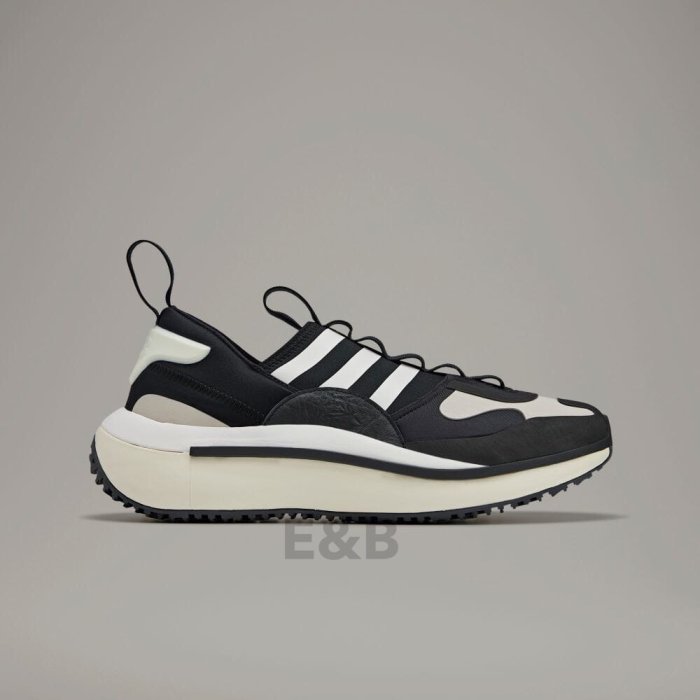 全新Adidas Y-3 Qisan Cozy 黑白灰US4.5-12.5 | Yahoo拍賣