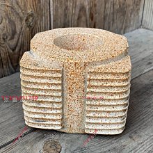 古玉：良渚文化雞骨白玉琮，器型規整，雕工精細精湛，土沁入髓，玉質