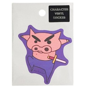 【震撼精品百貨】蠟筆小新 Crayon Shin-chan~蠟筆小新角色貼紙-肥嘟嘟左衛門*40878